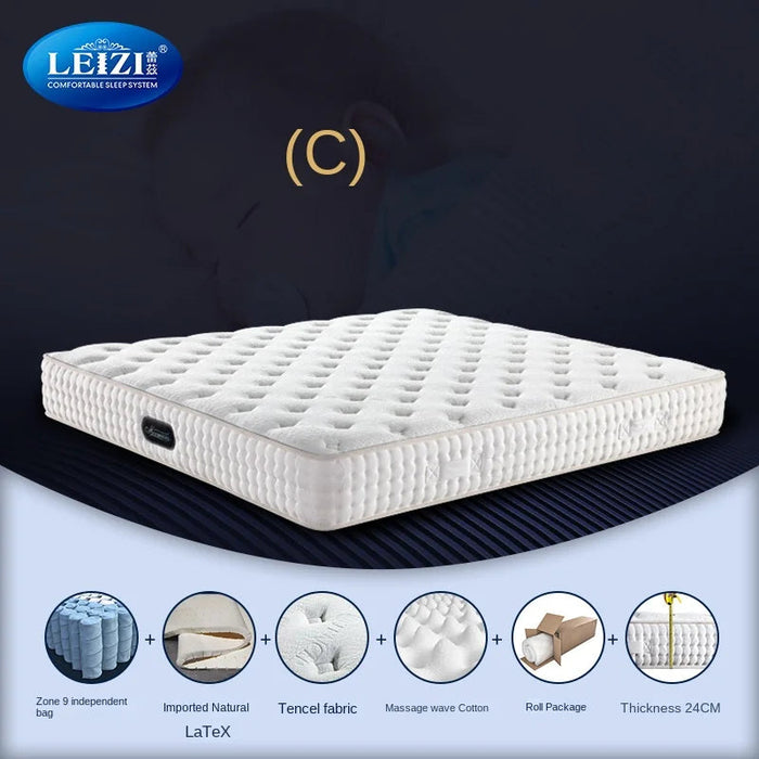 Five Star Hotel Mattress Independent Bag Latex Mattress