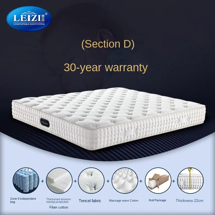 Five Star Hotel Mattress Independent Bag Latex Mattress