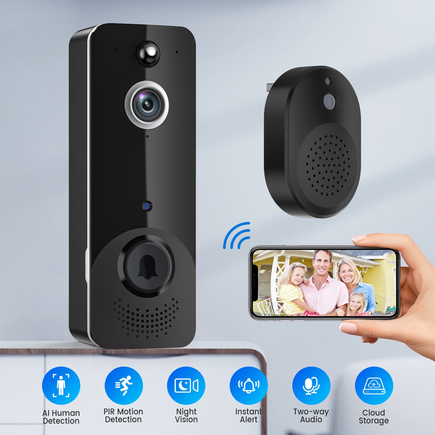 TouchsmartEF | Video doorbell
