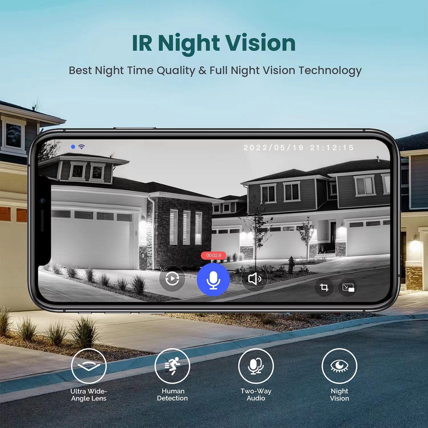 TouchsmartEF | Video doorbell