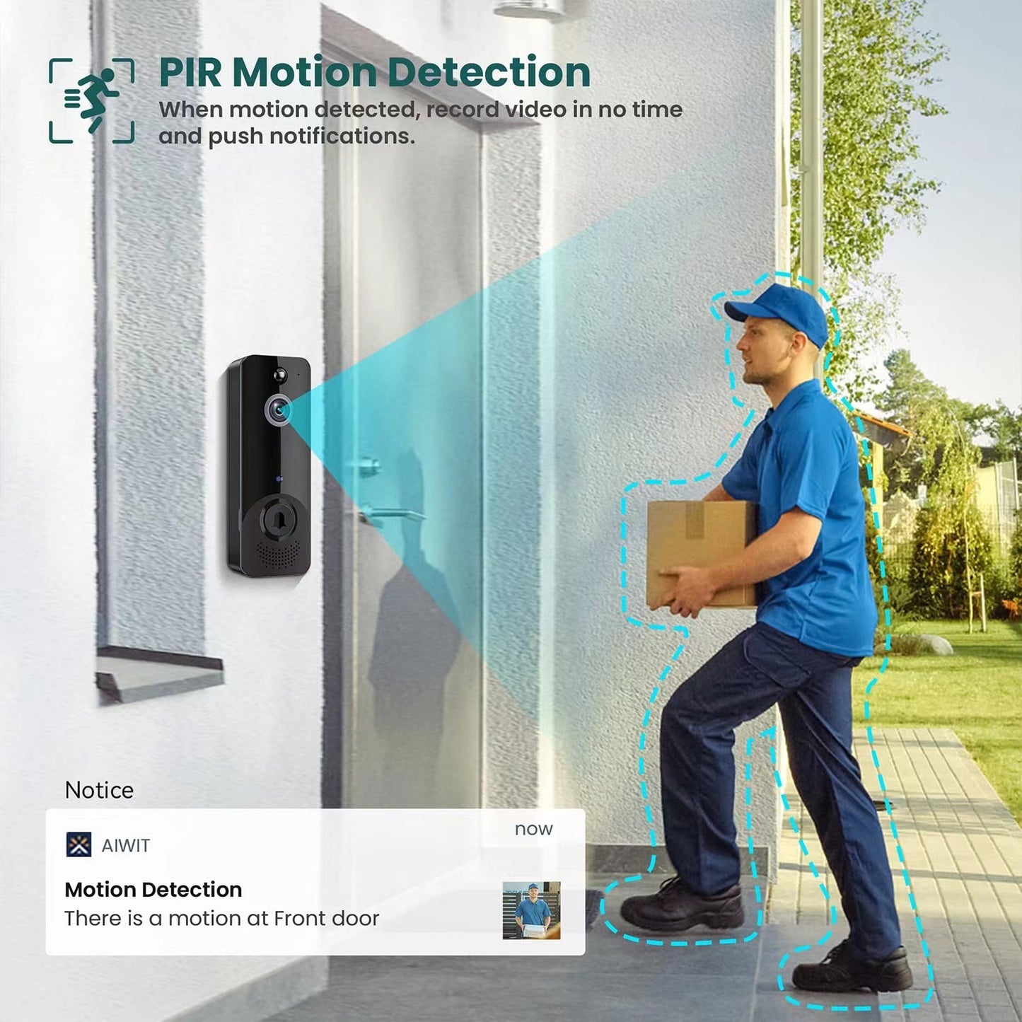 TouchsmartEF | Video doorbell